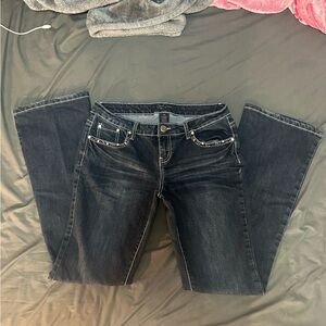 Earl Jeans Black Boot Cut Denim